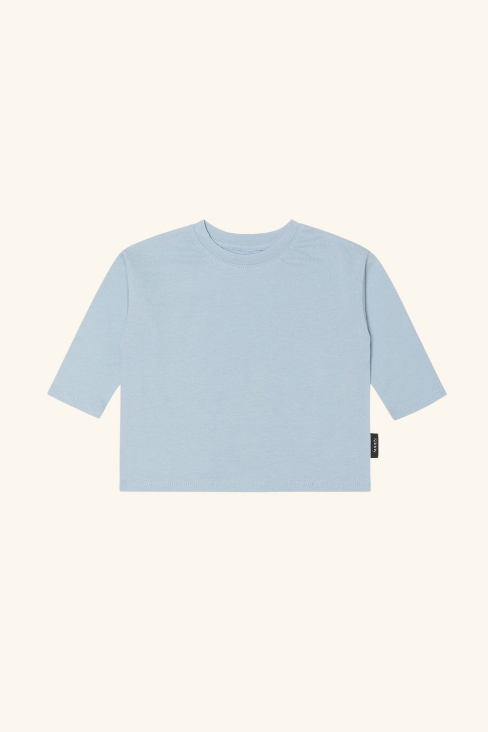 [SALE] [22가을] 소프트터치 수피마티셔츠, 블루