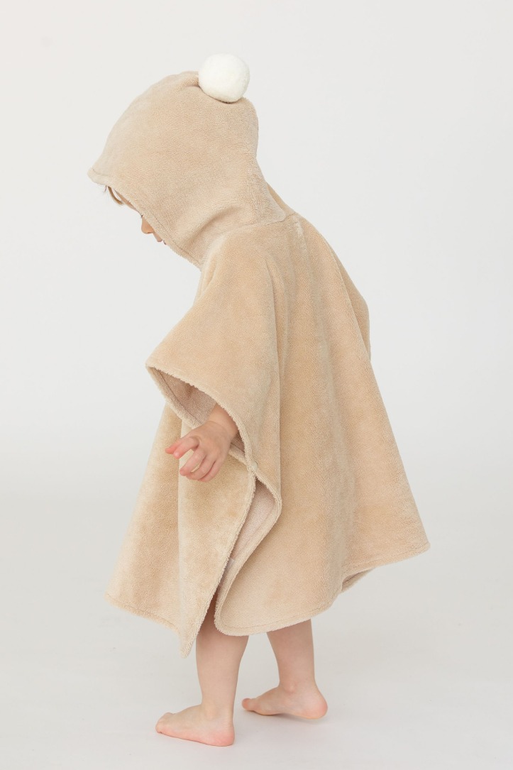 Konny Baby Hooded Poncho Towel