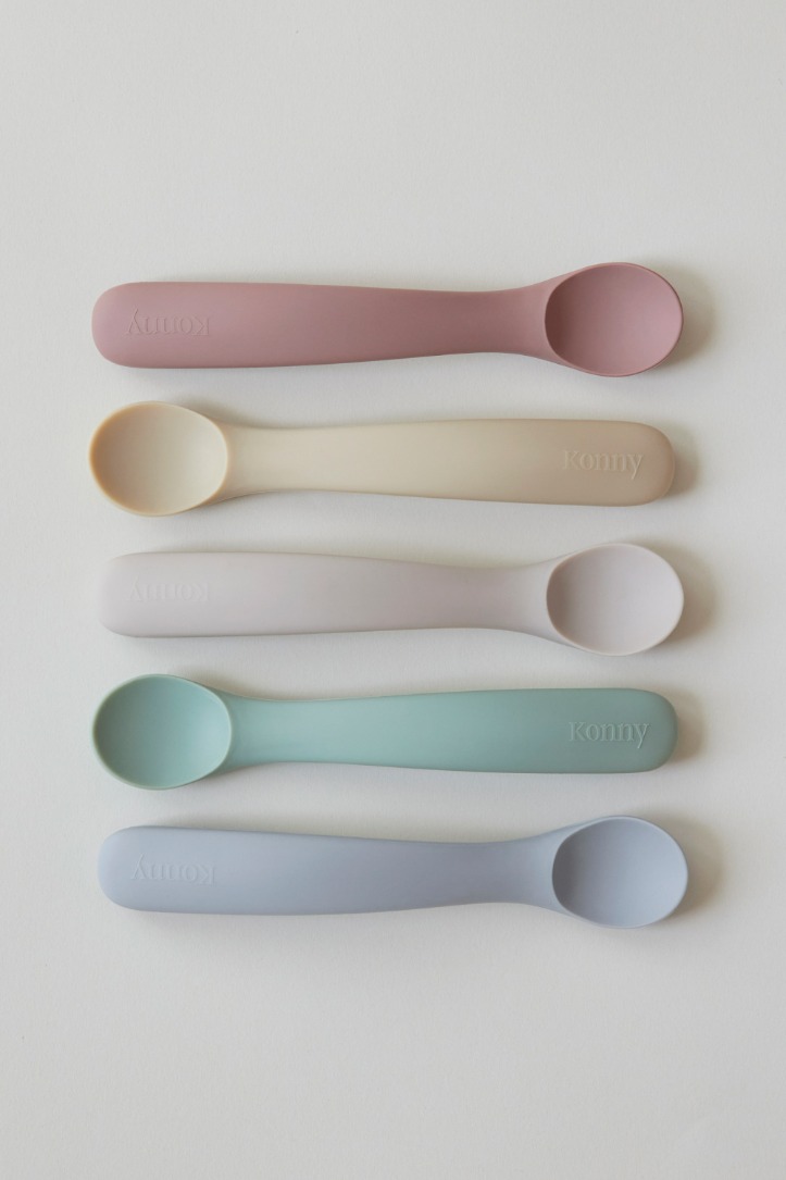 Konny Baby Silicone Spoon